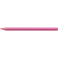 Faber-Castell Jumbo Grip neon Buntstift rosa,