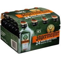 Jägermeister 24 x 0,02l