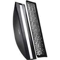 Walimex pro Softbox Plus OL 40x180 cm für Elinchrom