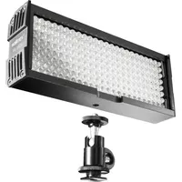 Walimex Daylight 192 (Videoleuchte), Dauerlicht, Schwarz