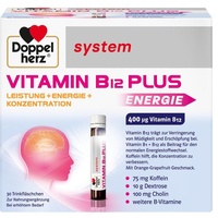 Doppelherz System Vitamin B12 Plus Trinkampullen 30 x 25