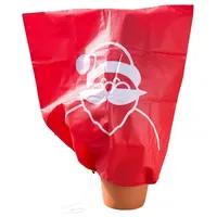 Infactory Winterschutz-Haube Weihnachtsmann 110 x 120 cm