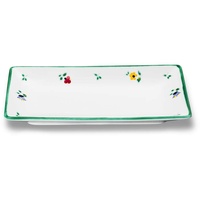 Gmundner Keramik Streublumen, Snackschale (22x11cm)