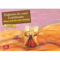 Don Bosco Mose und die Zehn Gebote. Kamishibai Bildkartenset.
