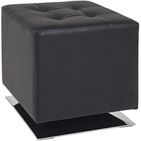 Haku-Möbel HAKU Möbel Hocker 30588 schwarz Kunstleder
