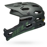 Bell Super 3R MIPS 52-56 cm matte green 2021