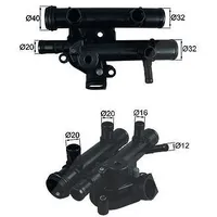 Mahle Thermostat Kühlmittel [Hersteller-Nr. TI25983D] für NISSAN Interstar OPEL