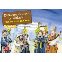 Don Bosco Die Hochzeit zu Kana. Kamishibai Bildkartenset.