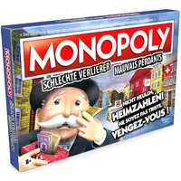 Hasbro Monopoly für schlechte Verlierer Schweiz