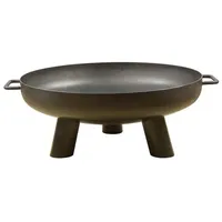 Esschert Design Feuerschale Fancy, Ø 60 cm Stahl