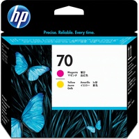 HP 70 magenta + gelb 