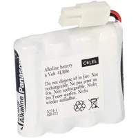 Akkuman 6 Volt Batteriepack kompatibel SAG Schlagbaum Schließanlage Typ