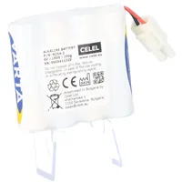 Akkuman 6 Volt Batteriepack 6 St.