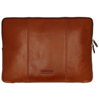 LEONHARD HEYDEN Cambridge Laptophülle Leder 35 cm Cognac