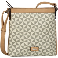 Gabor bags Barina Damen Umhängetasche Crossbody Bag Mittelgroß Weiß