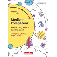 Cornelsen Vlg Scriptor Medienkompetenz Schritt für Schritt - Grundschule