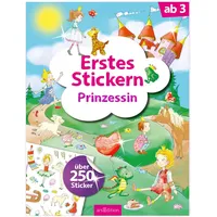 ArsEdition Erstes Stickern – Prinzessin