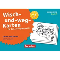 Cornelsen Vlg Scriptor Wisch-und-weg-Karten für den Anfangsunterricht - Deutsch: