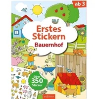 ArsEdition Erstes Stickern Bauernhof