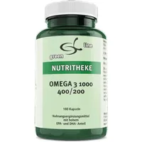 11 A Nutritheke Omega 3 1000 400/200