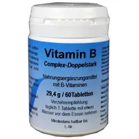 MeRoSan Diätvertrieb GmbH VITAMIN B COMPLEX-DOPPELSTARK