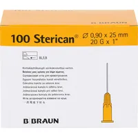 1001 Artikel Medical STERICAN Kanülen 20 Gx1 0.9x25 mm