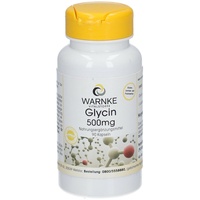 Warnke Vitalstoffe GmbH Glycin 500 mg Kapseln