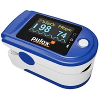 Novidion GmbH Pulox Pulsoximeter PO-200A blau