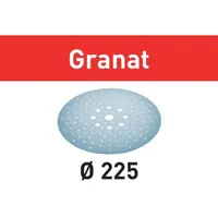 Festool Granat STF D225/128 P120 GR/25 Schleifblatt 225mm K120,