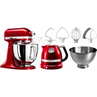 KitchenAid Artisan 5KSM175PS Liebesapfelrot + Wasserkocher