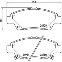 Brembo P 28 050