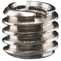 Walimex pro Gewindeadapter 1/4'' auf 3/8''