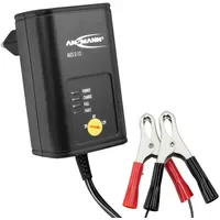 Ansmann Ladegerät für 2V, 6V und 12V Blei-Säure-, Blei-Gel-
