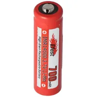 EFEST IMR 14500 V2 Akku mit 700mAh 3,7V Li-Ion-Akku