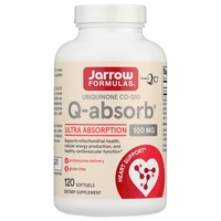 Jarrow Formulas Co-Q10 100 mg Softgels 120 St.