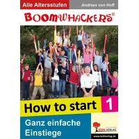 Kohl Verlag Boomwhackers - How To Start 1: