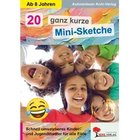 Kohl Verlag 20 ganz kurze Mini-Sketche