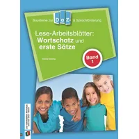 Verlag an der Ruhr GmbH Lese-Arbeitsblätter: Wortschatz und erste