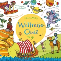 Usborne Weltreise-Quiz to go