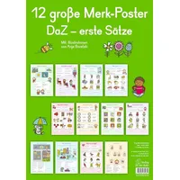 Verlag an der Ruhr GmbH 12 große Merk-Poster DaZ