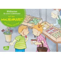Don Bosco Auf dem Wochenmarkt mit Emma und Paul