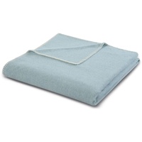 Biederlack Wohndecke Blau, Textil, Rechteckig, 150x200 cm