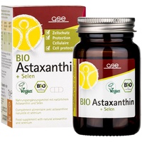 GSE Astaxanthin & Selen Kapseln bio (45St)