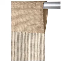 Arsvita Fadenvorhang Prince 90x250 cm beige - creme