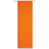 Arsvita Flächenvorhang Blickdicht - Schiebegardine in BxL 60x245cm (Orange)
