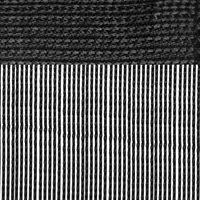 Arsvita Fadengardine Stangendurchzug 90 x 250 cm Schwarz 1