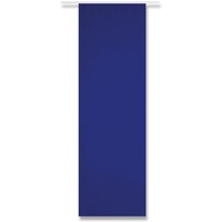 Arsvita Flächenvorhang Blickdicht - Schiebegardine in BxL 60x245cm (Blau)