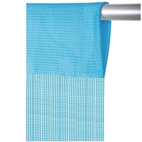 Arsvita Fadenvorhang Prince 140x250 cm hellblau - himmelblau