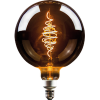 Blulaxa Filament Vintage Globe E27 8.5W/818 smoky (48946)