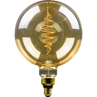 Blulaxa 48943 - LED flex Filament Vintage Lampe G200